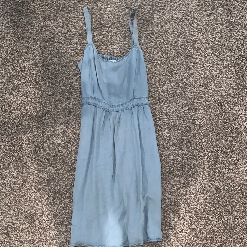 Denim Garage open back dress